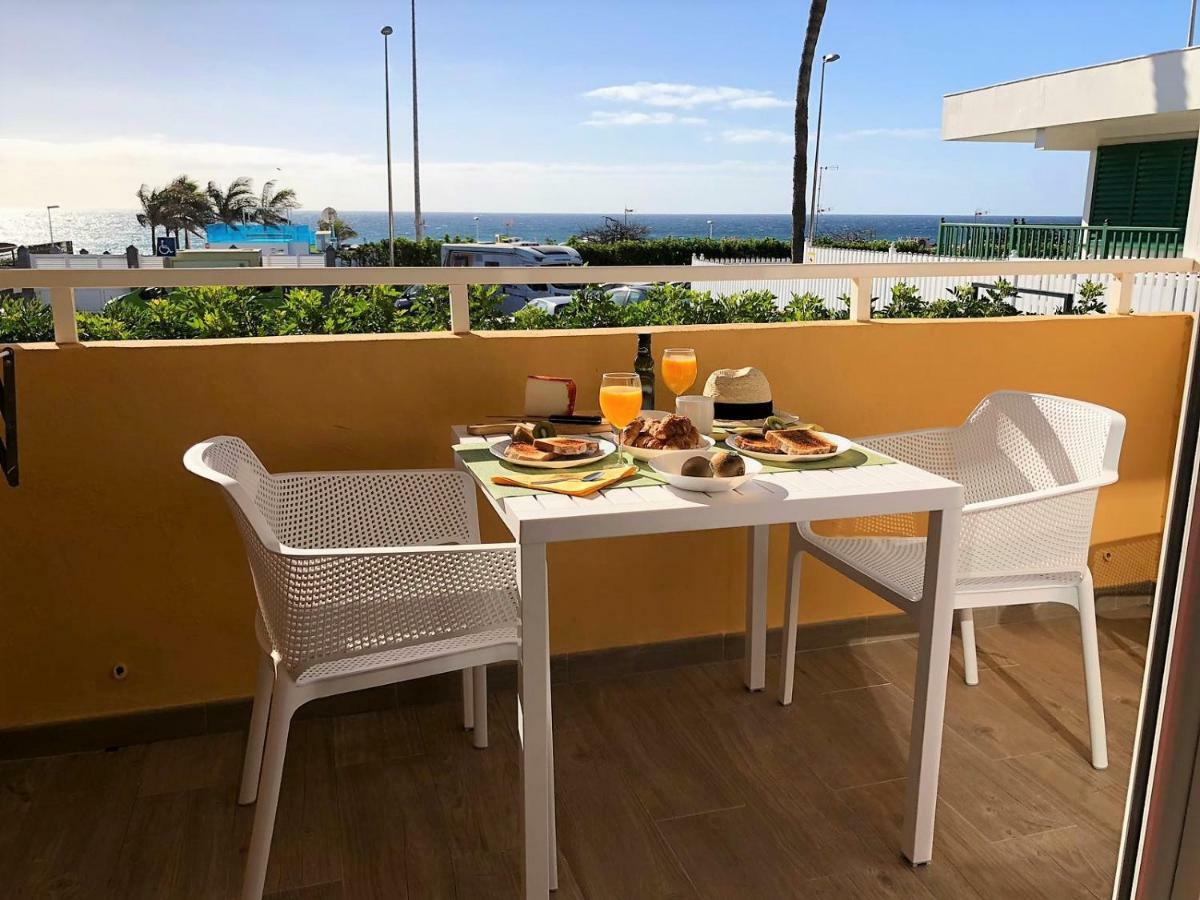 Apartamentos Toucan Gran Canaria San Agustín Exteriör bild