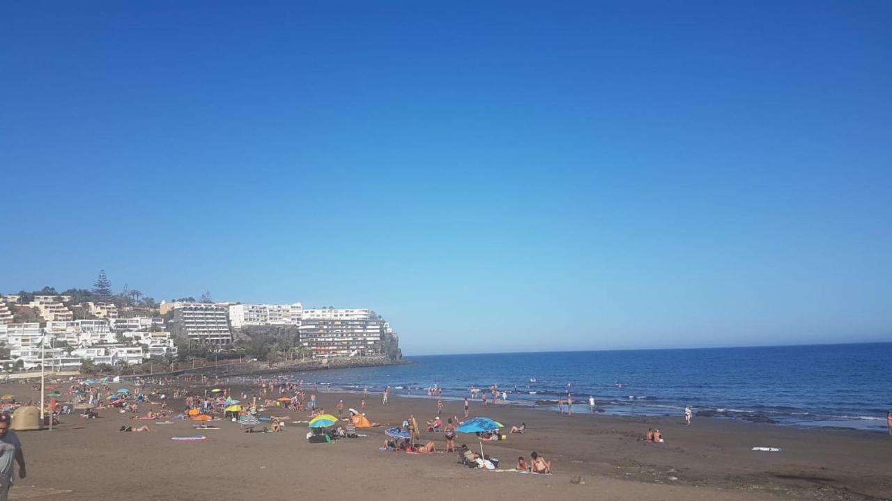 Apartamentos Toucan Gran Canaria San Agustín Exteriör bild